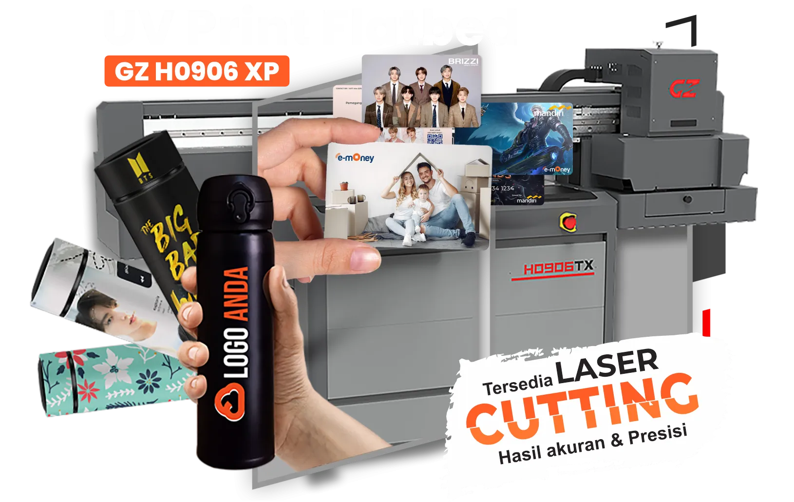 Merchandise Custom Sesuai Brand